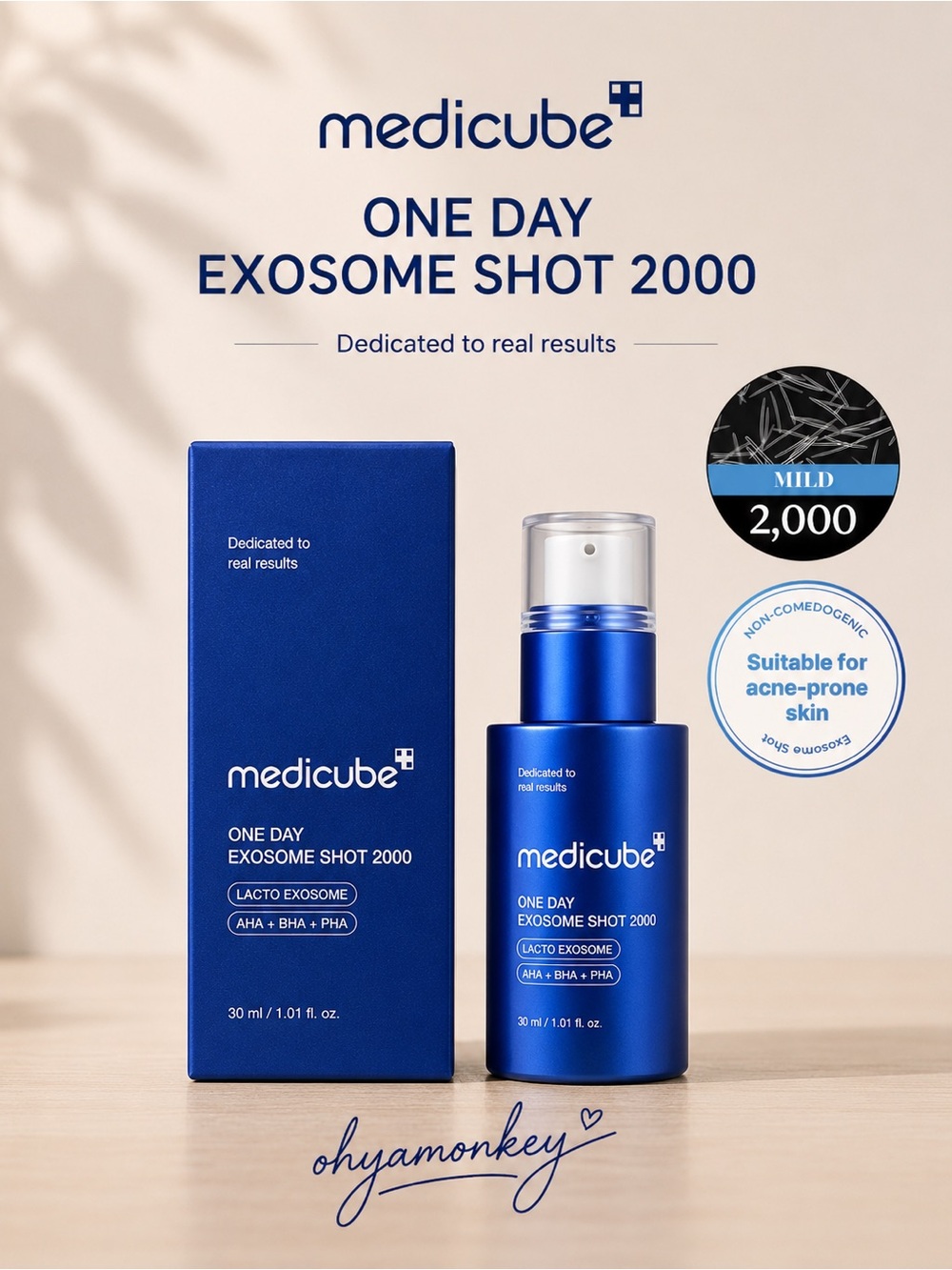 Medicine One Day Exosome Shot 2000